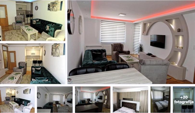 Apartment Apartman Lux S&v 1 Lukavica Istocno Hilandarska Centar *